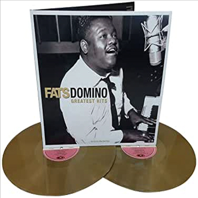 Fats Domino - Greatest Hits (Gatefold)(180G)(Brown Vinyl)(2LP)