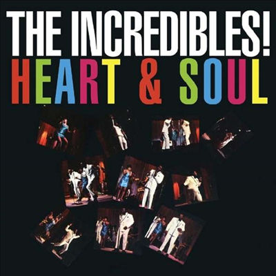 Incredibles - Heart & Soul (Remastered)(Bonus Track)(180G)(LP)