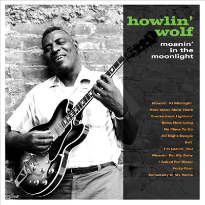 Howlin' Wolf - Moanin' In The Moonlight (180G)(LP)