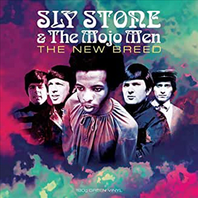 Sly Stone &amp; The Mojo Men - New Breed (180G)(LP)