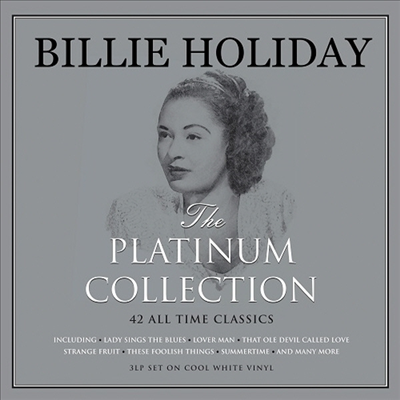 Billie Holiday - Platinum Collection (180g White Color 3LP)