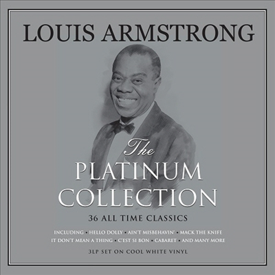 Louis Armstrong - Platinum Collection (Gatefold)(Colored Vinyl)(3LP)