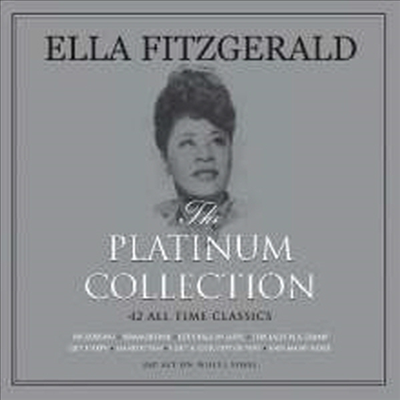 Ella Fitzgerald - Platinum Collection (Gatefold Cover)(Colored 3LP)