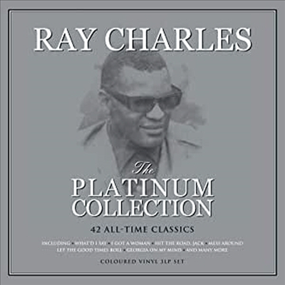 Ray Charles - Platinum Collection (Gatefold)(180G)(Colored Vinyl)(3LP Set)