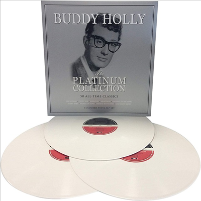 Buddy Holly - Platinum Collection (Gatefold)(White Vinyl)(3LP)
