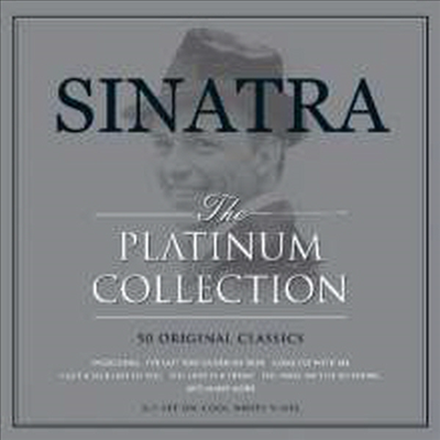 Frank Sinatra - Platinum Collection (Limited Edition)(3 White LP)