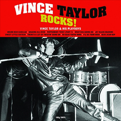 Vince Taylor - Rocks! (180g LP)