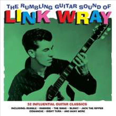 Link Wray - Rumbling Guitar Sound Of Link Wray (Ltd. Ed)(Remastered)(Gatefold)(180G)(2LP)