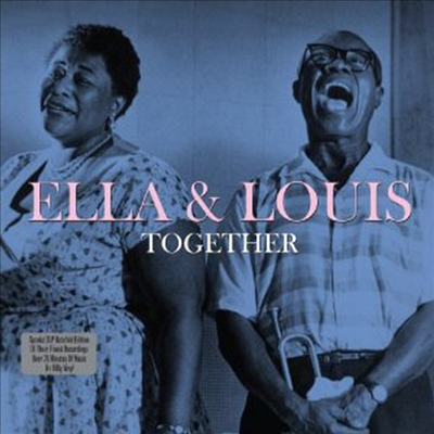 Ella Fitzgerald/Louis Armstrong - Together (180g Double Gatefold Vinyl)(2LP)