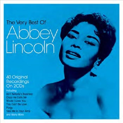 Abbey Lincoln - Very Best Of Abbey Lincoln (Digipack)(2CD)