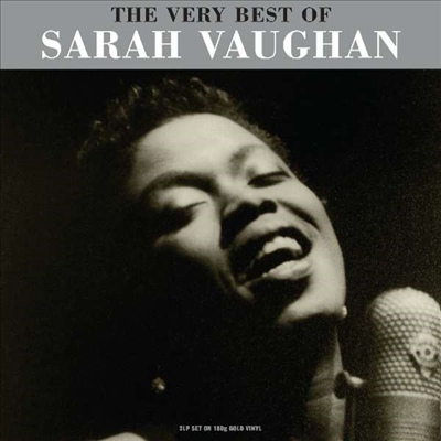 Sarah Vaughan - Very Best Of Sarah Vaughan (Gatefold)(180G)(Golden Vinyl)(2LP)