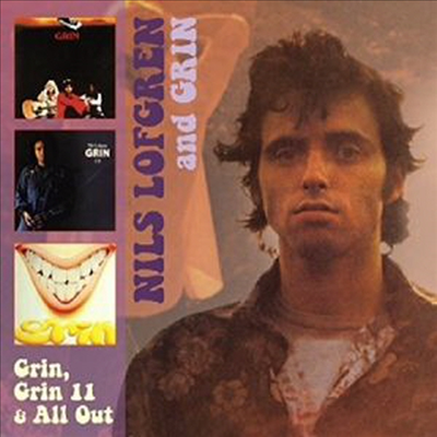 Nils Lofgren & Grin - Grin, Grin 1+1, & All Out (2CD)