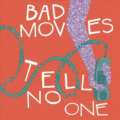 Bad Moves - Tell No One (CD)