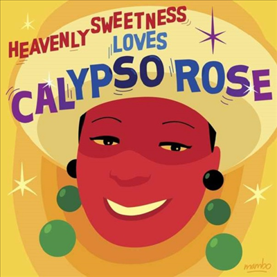 Calypso Rose - Heavenly Sweetness Loves Calypso Rose (12 inch Single LP)