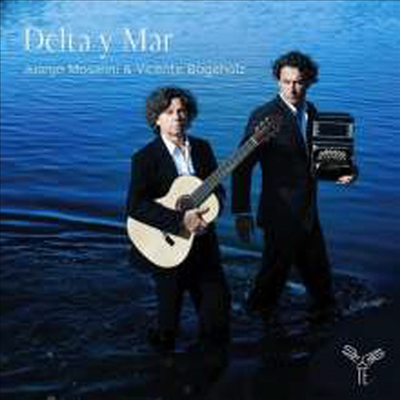 델타와 바다 - 기타와 반도네온을 위한 작품집 (Delta y Mar - Works for Guitar and Bandoneon)(CD) - Vicente Bogeholz