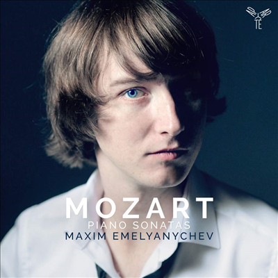 모차르트: 피아노 소나타 14, 16 & 18번 (Mozart: Piano Sonatas Nos.14, 16 & 18)(CD) - Maxim Emelyanychev