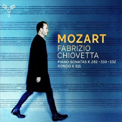 모차르트: 피아노 소나타 4, 8 &amp; 12번 (Mozart: Piano Sonatas Nos.4, 8 &amp; 12)(CD) - Fabrizio Chiovetta