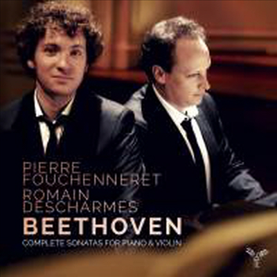 베토벤: 바이올린 소나타 1번 - 10번 (Beethoven: Complete Violin Sonatas Nos.1 - 10) (3CD) - Pierre Fouchenneret