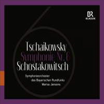 차이코프스키 &amp; 쇼스타코비치: 교향곡 6번 (Tchaikovsky &amp; Shostakovich: Symphony No.6)(CD) - Mariss Jansons