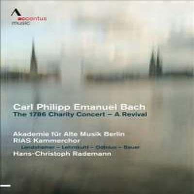 C.P.E.바흐: 탄생 300주년 콘서트 (C.P.E.Bach: The 1786 Charity Concert - A Revival) (DVD)(한글자막) (2014) - Hans-Christoph Rademann