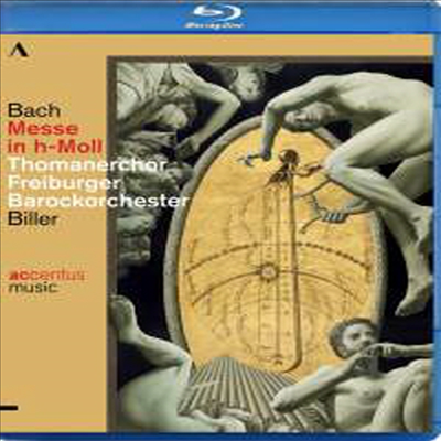 바흐: 미사 b단조 (Bach: Mass in B minor, BWV232) (Blu-ray)(한글자막) (2014) - Georg Christoph Biller