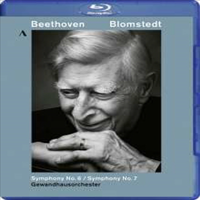 베토벤: 교향곡 6 &#39;전원&#39; &amp; 7번 (Beethoven: Symphonies Nos.6 &#39;Pastoral&#39; &amp; 7) (Blu-ray) (2017) - Herbert Blomstedt