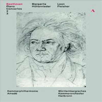 베토벤: 피아노 협주곡 2번 & 3번 (Beethoven: Piano Concertos Nos.2 & 3) (한글자막)(DVD) (2017) - Margarita Hohenrieder