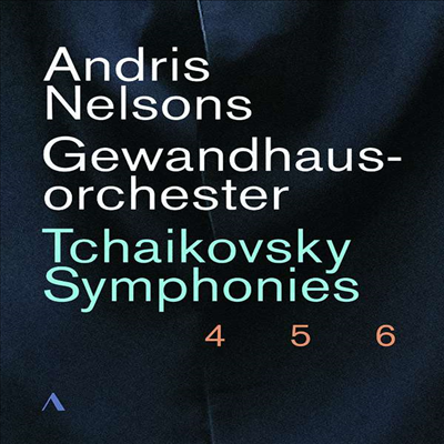 차이코프스키: 교향곡 4, 5 &amp; 6번 (Tchaikovsky: Symphonies Nos.4, 5 &amp; 6) (DVD) (2020)(Blu-ray)(2021) - Andris Nelsons
