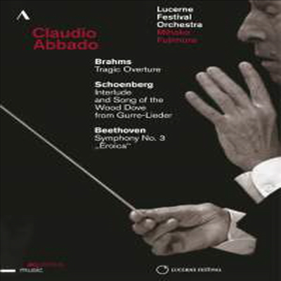 클라우디오 아바도 마지막 공식 콘서트 - 베토벤: 교향곡 3번 &#39;영웅&#39; (Claudio Abbado Last Concert - Beethoven: Symphony No.3 &#39;Eroica&#39;) (Blu-ray) (2014) - Claudio Abbado