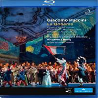 푸치니: 오페라 &#39;라 보엠&#39; (Puccini: Opera &#39;La Boheme&#39;) (Blu-ray)(한글자막) (2014) - Riccardo Chailly