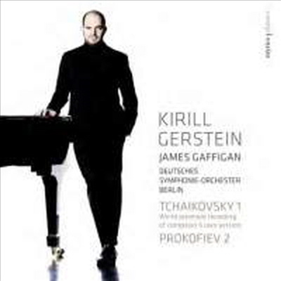 프로코피에프: 피아노 협주곡 2번 & 차이코프스키: 피아노 협주곡 1번 (Prokofiev: Piano Concerto No.2 & Tchaikovsky: Piano Concerto No.1) (SACD Hybrid) - Kirill Gerstein