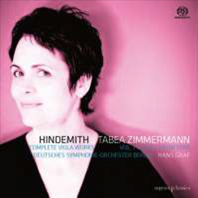 힌데미트: 비올라와 관현악을 위한 작품집 (Hindemith: Works for Viola &amp; Orchestra) (SACD Hybrid) - Tabea Zimmermann