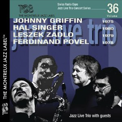 Jazz Live Trio - Johnny Griffin 1975/Hal Singer 1980 (CD)