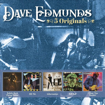 Dave Edmunds - 5 Originals (3CD)