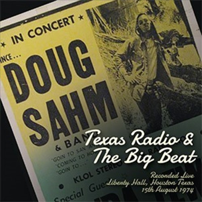 Doug Sahm - Texas Radio &amp; The Big Beat (2CD)