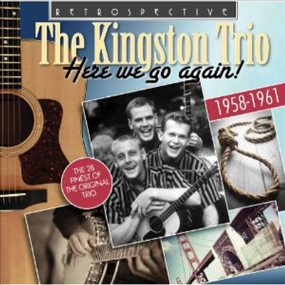 Kingston Trio - Here We Go Again (CD)