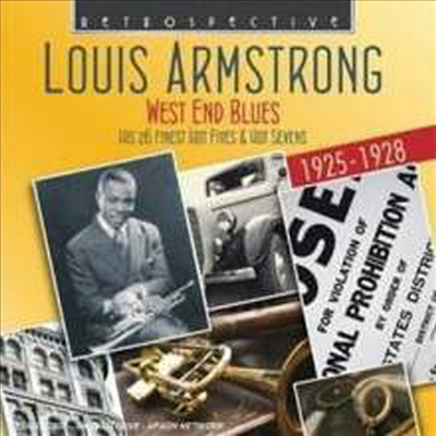 Louis Armstrong - West End Blues (CD)