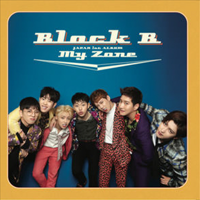 Block B - My Zone (CD)