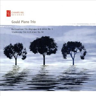 라흐마니노프: 비가 삼중주 1번, 차이코프스키: 피아노 삼중주 '어느 위대한 예술가를 회상하며' (Rachmaninov: Trio Elegiaque No.1, Tchaikovsky: Piano Trio Op.50 ''In Memory of a Great Artist')(CD) - Gould 