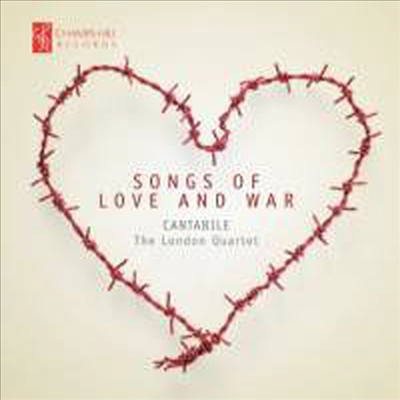 사랑과 전쟁의 노래 (Songs of Love and War)(CD) - Cantabile