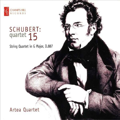 슈베르트: 현악 사중주 15번 (Schubert: String Quartet No.15 in G Major, D887)(CD) - Artea Quartet