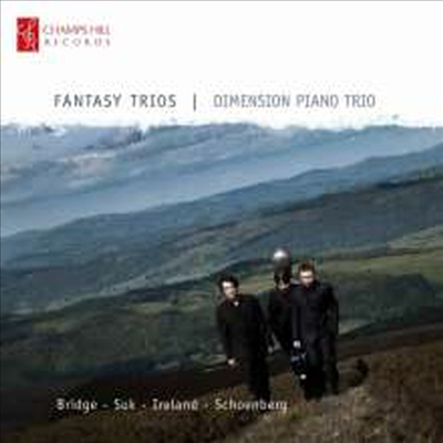 판타지 트리오 - 피아노 삼중주 작품집 (Fantasy Trios)(CD) - Dimension Piano Trio