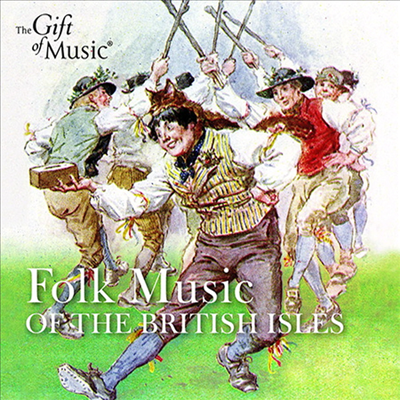 Various Artists - Folk Music Of The British Isles (CD)