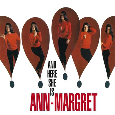 Ann-Margret - & Here She Is/Vivacious One (Ltd. Ed)(Remastered)(Digipack)(2 On 1CD)(CD)