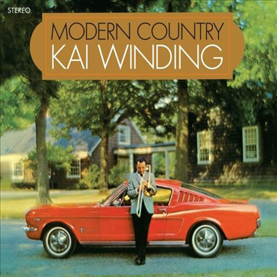 Kai Winding - Modern Country/Lonely One (Ltd. Ed)(Remastered)(2 On 1CD)(Digipack)(CD)