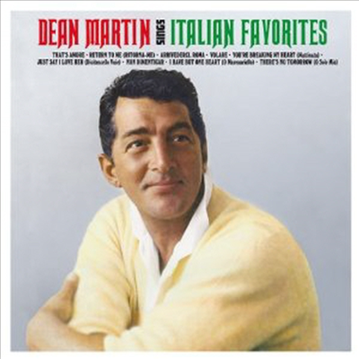 Dean Martin - Sings Italian Favorites (Remastered) (CD)