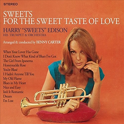 Harry 'Sweets' Edision - Sweets For The Sweet Taste Of Love/When Lights (Remastered)(2 On 1CD)(Digipack)(CD)