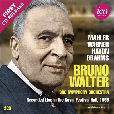 말러: 교향곡 1번 & 브람스: 교향곡 96번 (Mahler: Symphony No.1 & Haydn: Symphony No.96) (2CD) - Bruno Walter