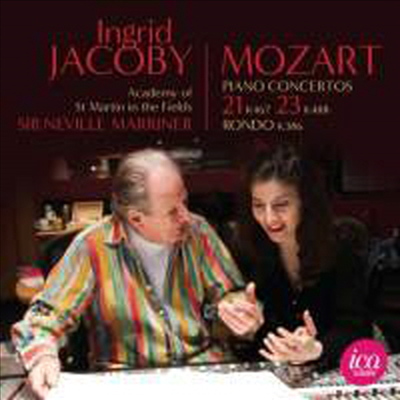 모차르트: 피아노 협주곡 21번 '엘비라 마디간' & 23번 (Mozart: Piano Concertos Nos.21 'Elvira Madigan' & 23)(CD) - Neville Marriner