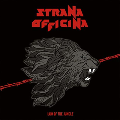 Strana Officina - Law Of The Jungle (CD)